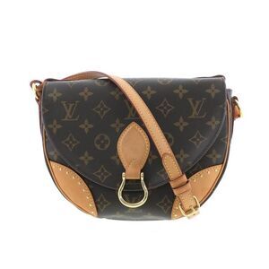 Louis Vuitton Sun Crew Shoulder Messenger Bag Monogram